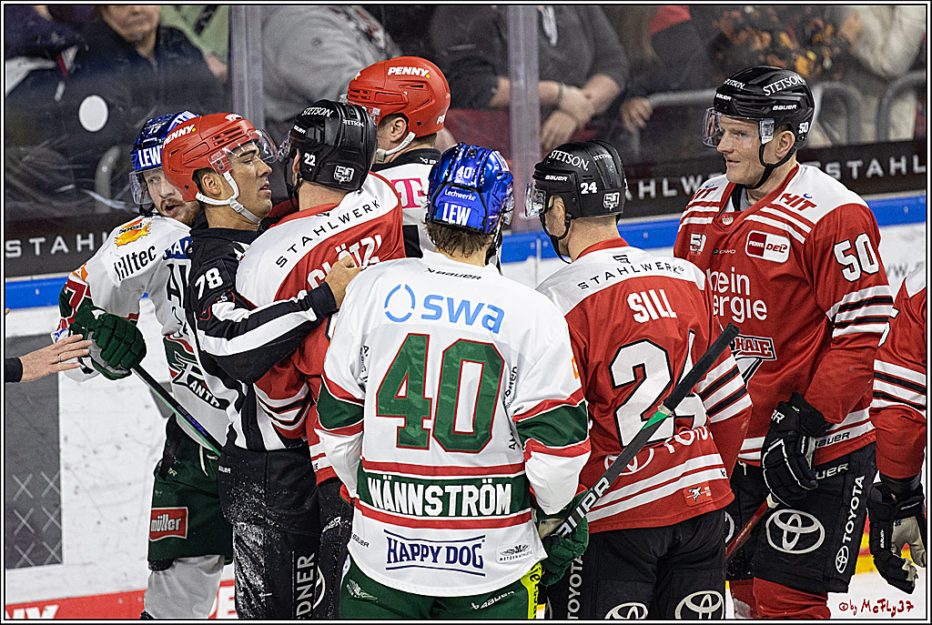 PENNY DEL;  Kölner Haie - Augsburger Panther; Köln, 20.12.2022